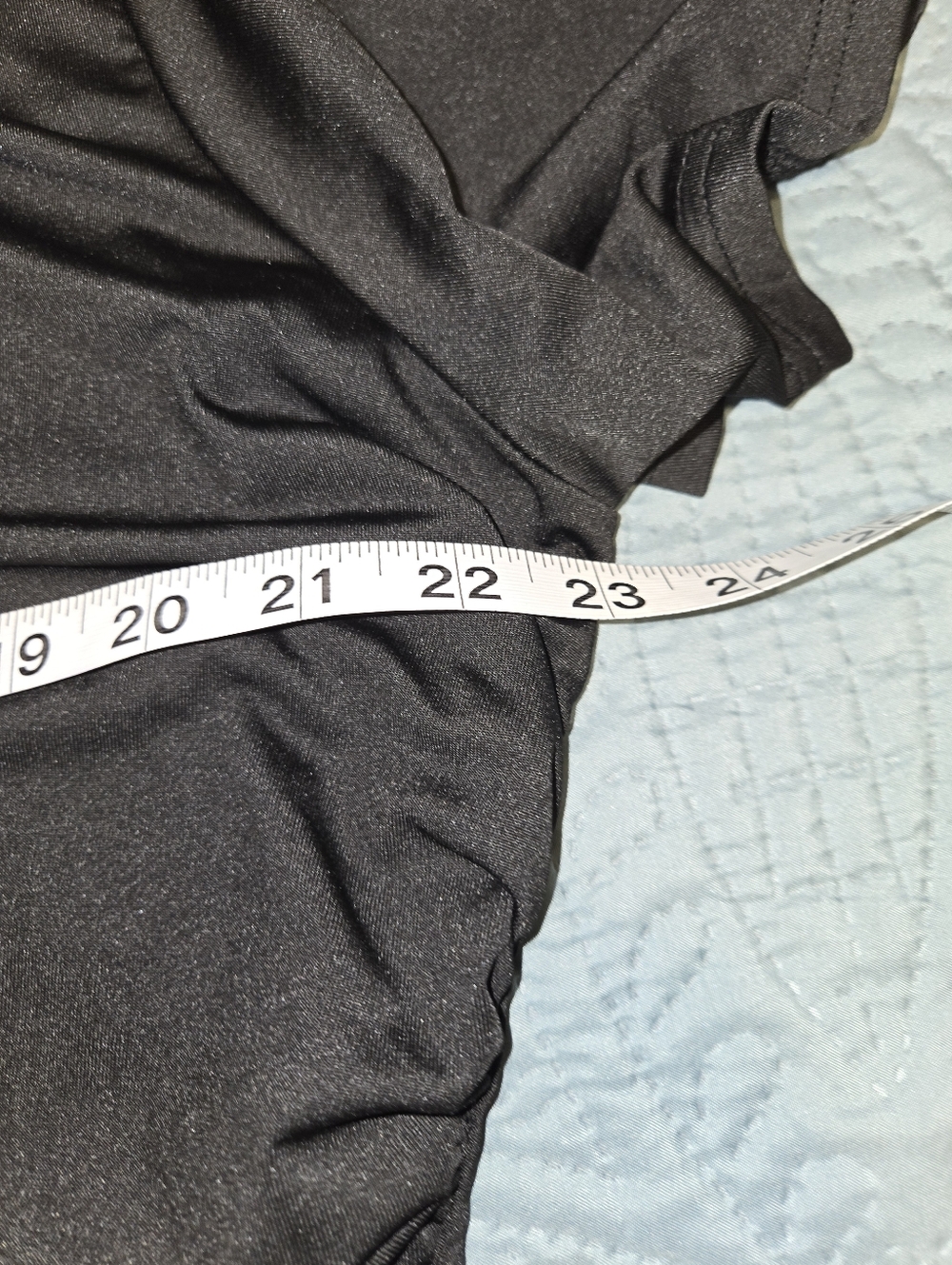 SHEIN Curve Women's 3XL Short Sleeve Assymetrical  Top - Picture 8 of 11